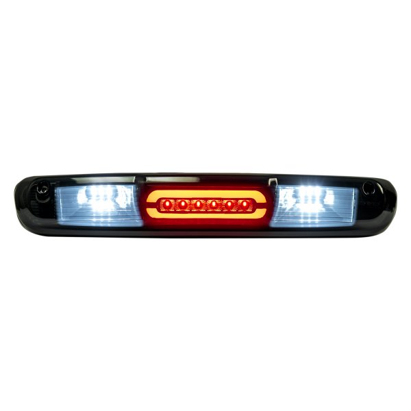 Recon® - Black/Smoke Sequential LED 3rd Brake Light, Chevy Silverado 2500