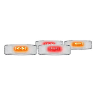 Recon® - Smoke LED Side Marker Lights