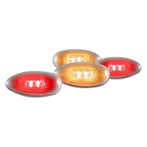 Recon® - Chrome LED Side Marker Lights
