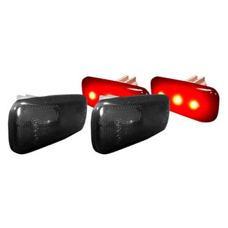 Recon® - Rear Black Smoke LED Side Marker Lights