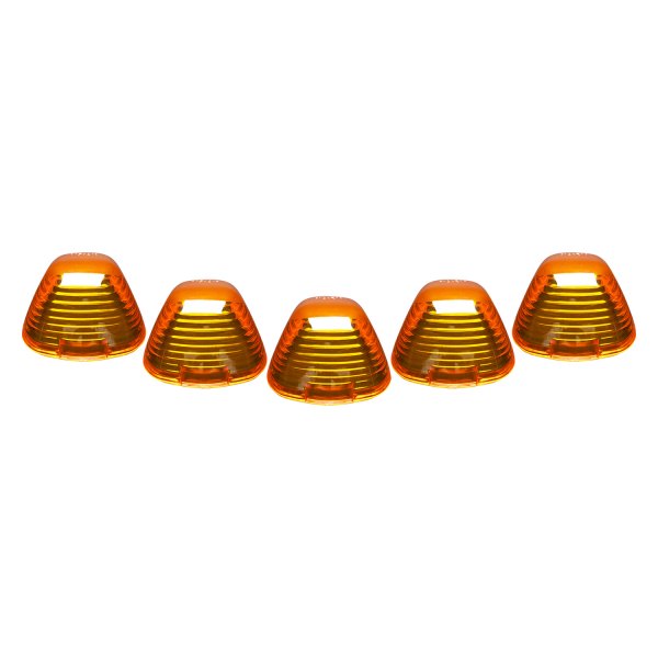 Recon® - Amber Factory Style Cab Roof Light Lenses