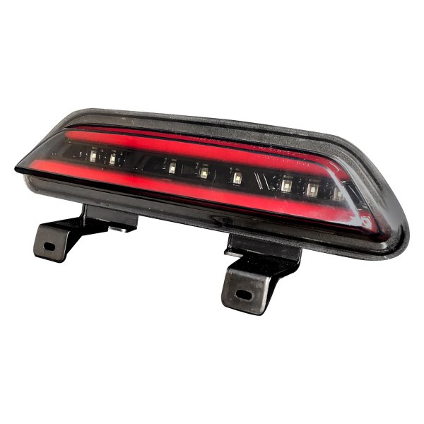 Recon® - Black/Smoke Fiber Optic LED 3rd Brake Light, Ford Mustang