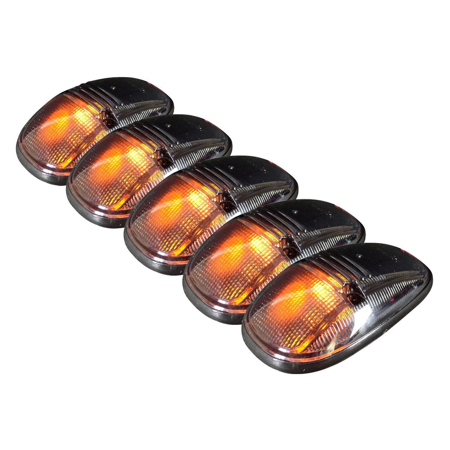 Recon® 264145BK - Smoke LED Cab Roof Lights