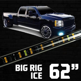 Recon® - 62" Amber LED Running Lights with White LED Courtesy Lights