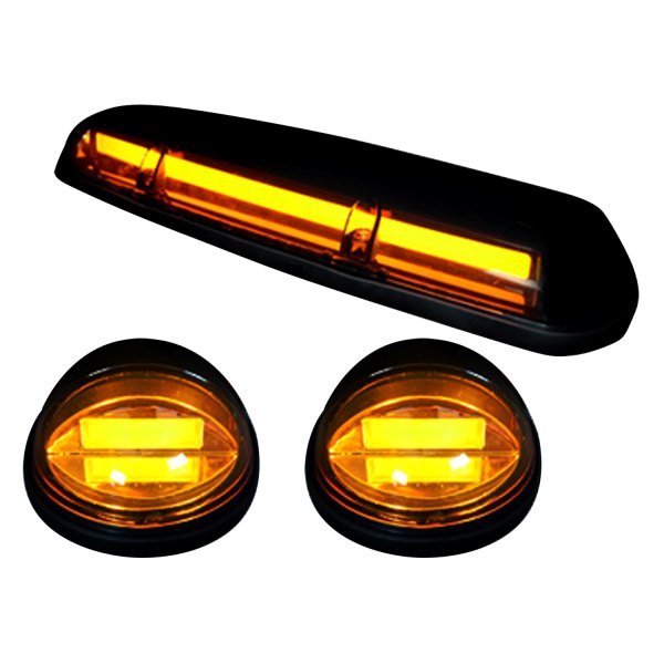 Recon® - OLED Bar Style Amber LED Cab Roof Lights