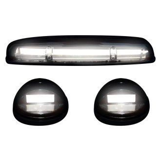 recon truck cab roof lights 264155whbk