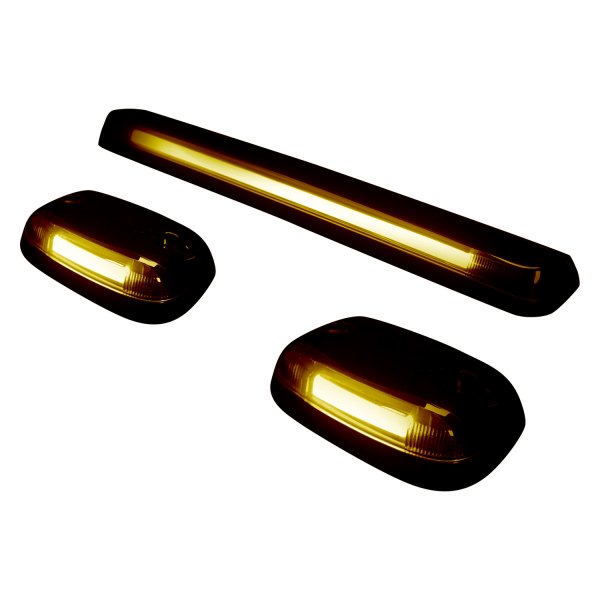 Recon® - OLED Bar Style Amber LED Cab Roof Lights
