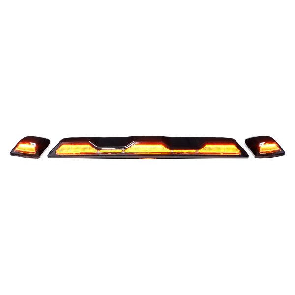 Recon® - Black/Amber LED Cab Roof Lights