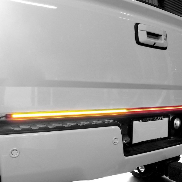  Recon® - 49" Dual Row Amber/Red/White LED Tailgate Light Bar