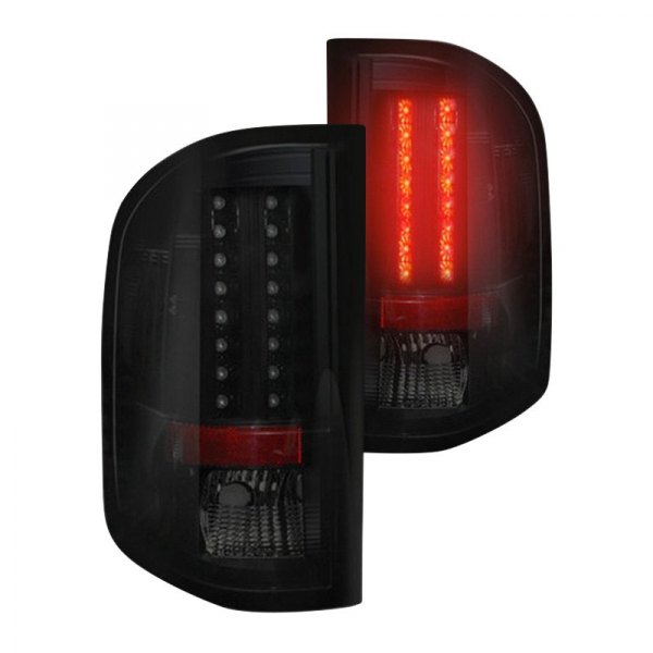Recon® - Black/Smoke LED Tail Lights