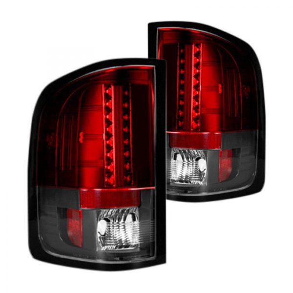 Recon® - Black/Red LED Tail Lights