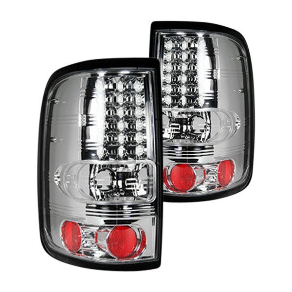 Recon® - Chrome LED Tail Lights, Ford F-150