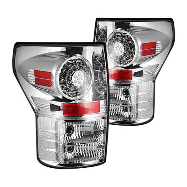 Recon® - Chrome LED Tail Lights, Toyota Tundra