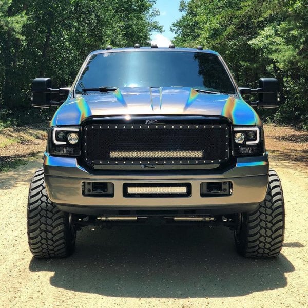 RECON 264193BKC Ford Superduty For 05-07 F250/F350/F450 PROJECTOR HEADLIGHT RECON 264193BKC FORD SUPERDUTY 05-07 F250&frasl;F350&frasl;F450&frasl;F550 PROJECTOR