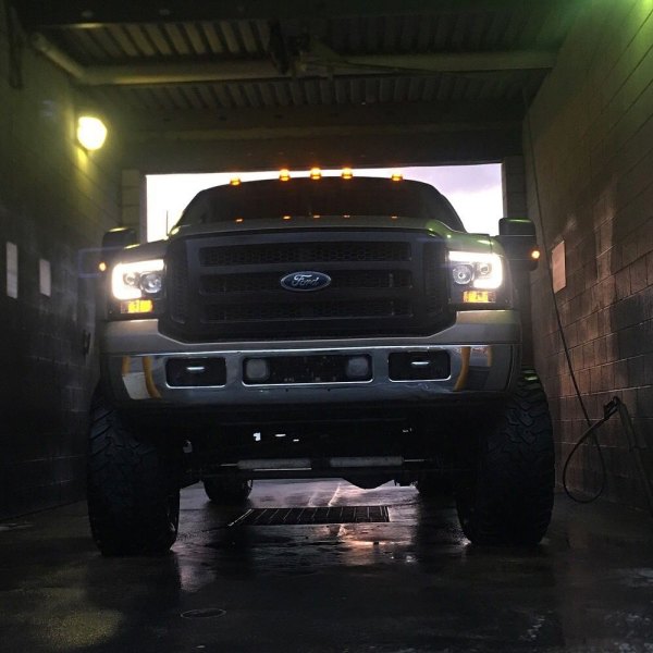 RECON 264193BKC Ford Superduty For 05-07 F250/F350/F450 PROJECTOR HEADLIGHT RECON 264193BKC FORD SUPERDUTY 05-07 F250&frasl;F350&frasl;F450&frasl;F550 PROJECTOR