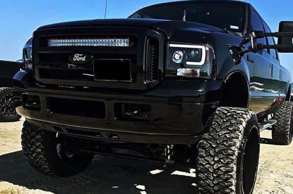 RECON 264193BKC Ford Superduty For 05-07 F250/F350/F450 PROJECTOR HEADLIGHT RECON 264193BKC FORD SUPERDUTY 05-07 F250&frasl;F350&frasl;F450&frasl;F550 PROJECTOR