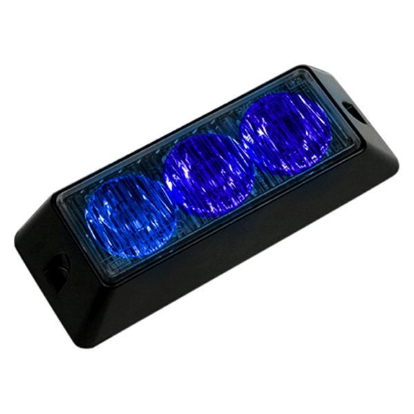 Recon® - High-Intensity Bolt-On Mount Blue LED Strobe Light