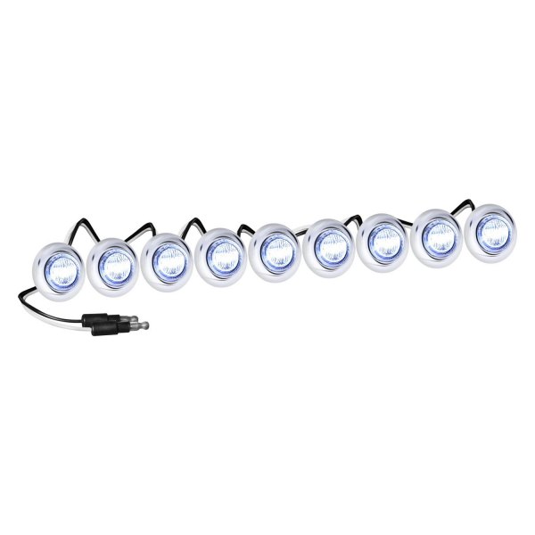 Recon® - 9 LED Air Dam Running Lights