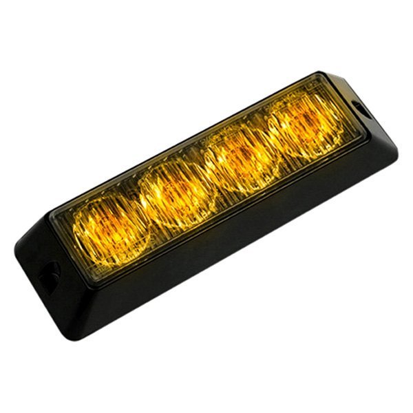 Recon® - High-Intensity Bolt-On Mount Amber LED Strobe Light