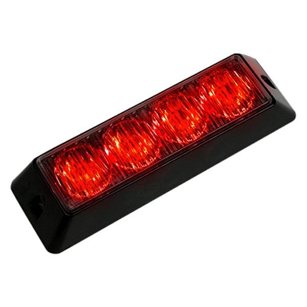 Recon® - High-Intensity Bolt-On Mount Red LED Strobe Light