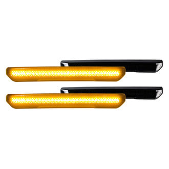 Recon® - Front and Rear Black Smoke LED Side Marker Lights