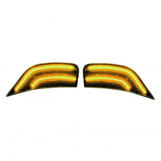 Recon® - Black Smoke LED Side Marker Lights