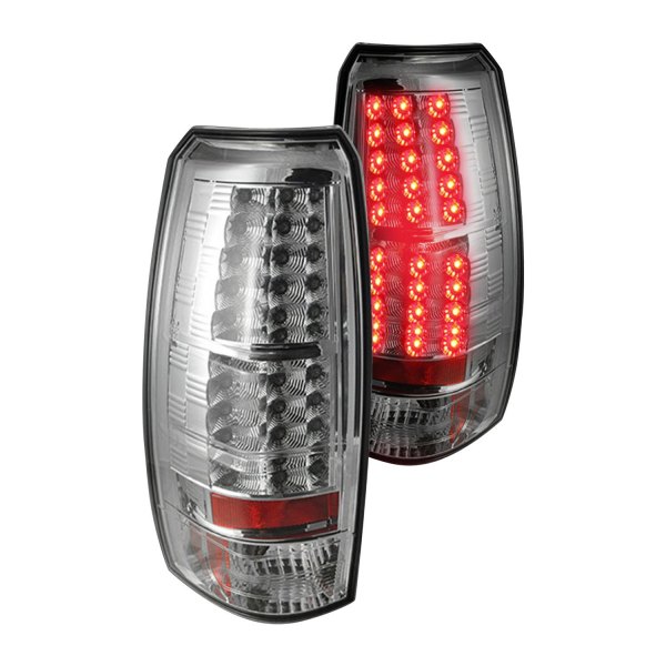 Recon® - Chrome LED Tail Lights, Chevy Avalanche