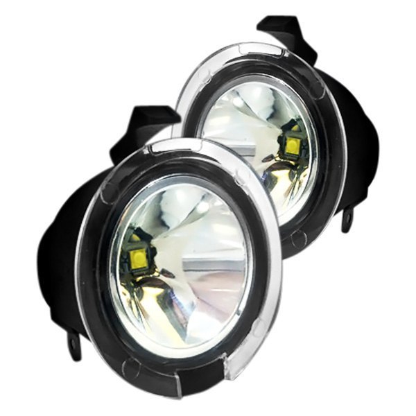 Recon® 264242GR Side View Mirror Puddle Light Kit