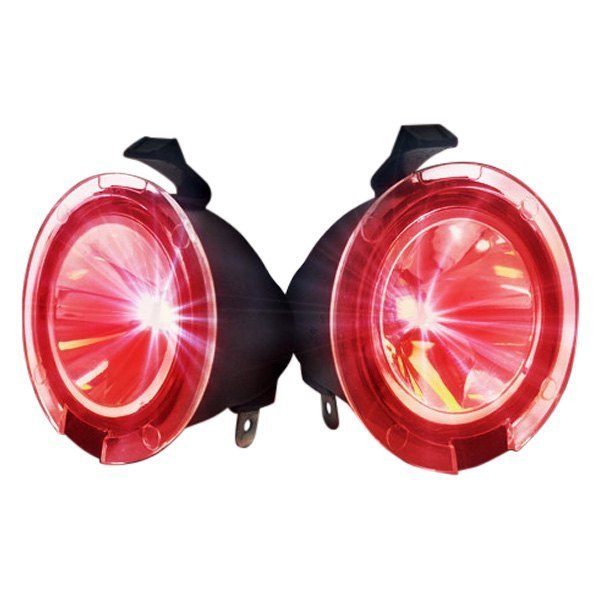 Recon® 264242RD Side View Mirror Puddle Light Kit