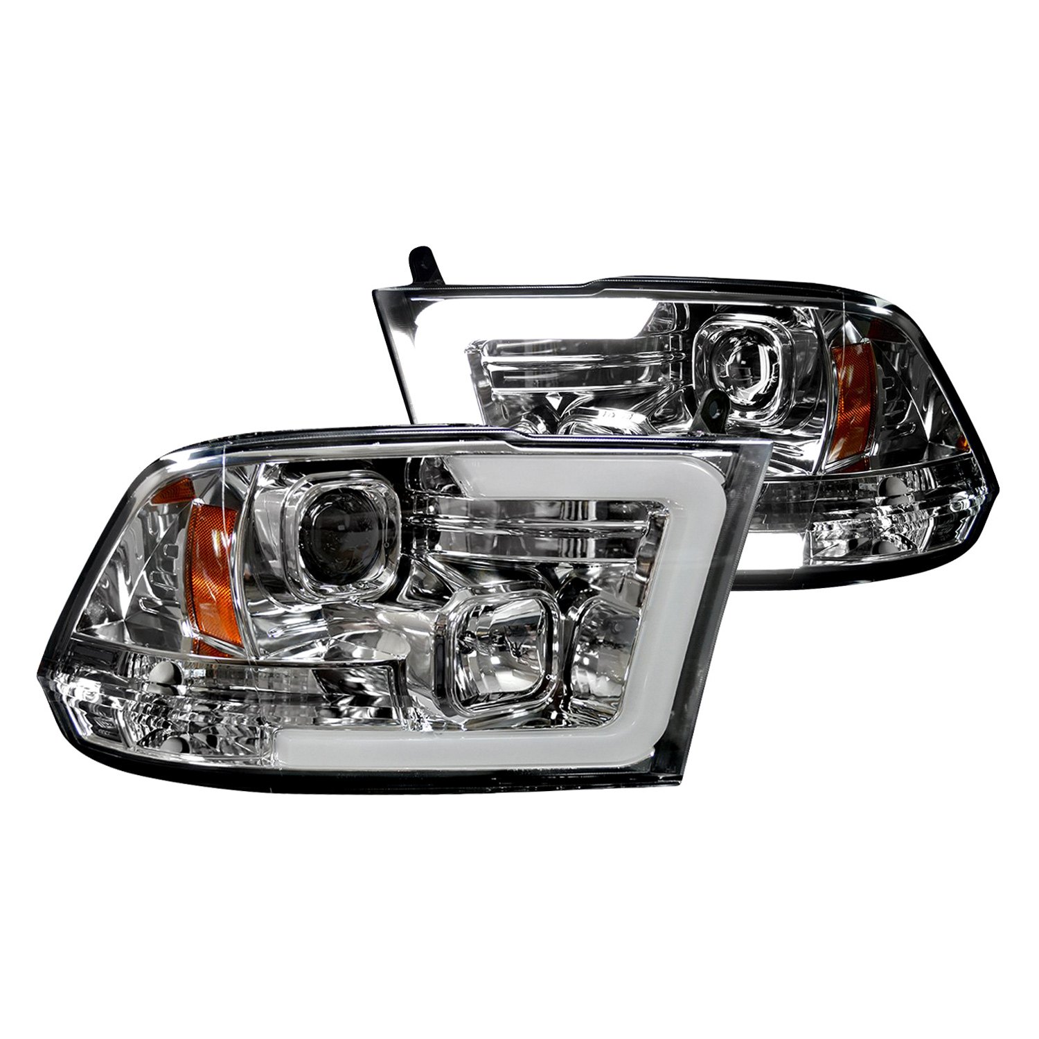 Recon® Dodge Ram 1500 Without Factory Projector Headlights 2009