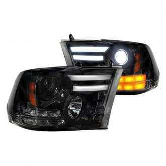 Dodge Ram Custom & Factory Headlights – CARiD.com