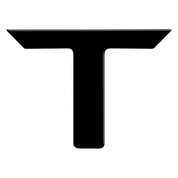 Recon® - "Tundra" Black Tailgate Lettering Kit
