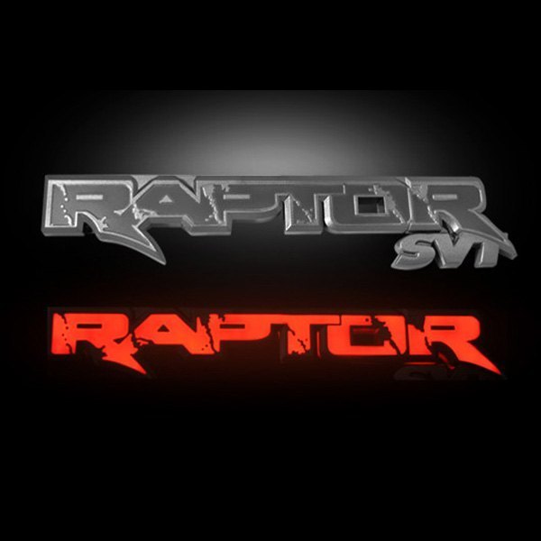 Recon® - "Raptor" Tailgate LED Emblem