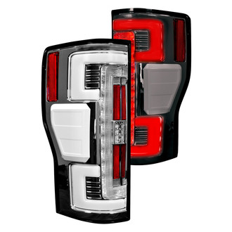 Recon® - Black Fiber Optic LED Tail Lights