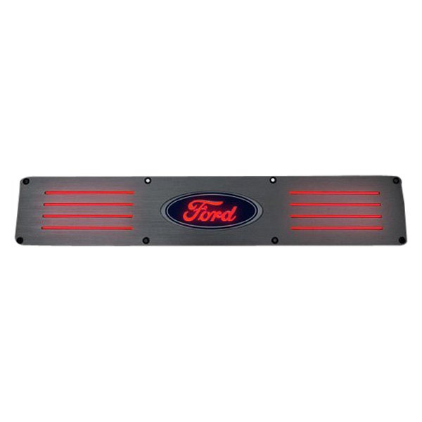 Recon® - Brushed Door Sills with Ford Logo