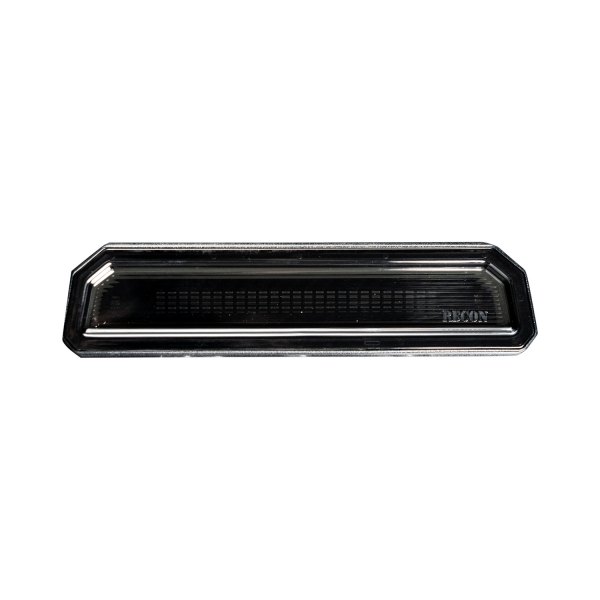 Recon® - Black/Smoke Fiber Optic LED 3rd Brake Light, Jeep Wrangler