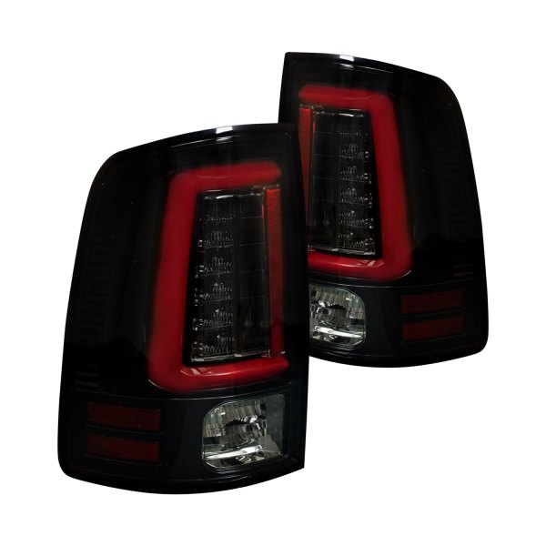 Recon® - Smoke Sequential Fiber Optic LED Tail Lights
