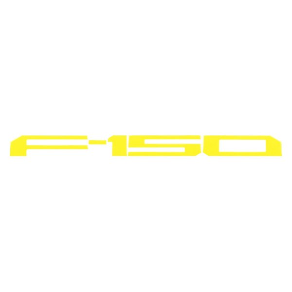 Recon® - "F-150" Yellow Tailgate Lettering