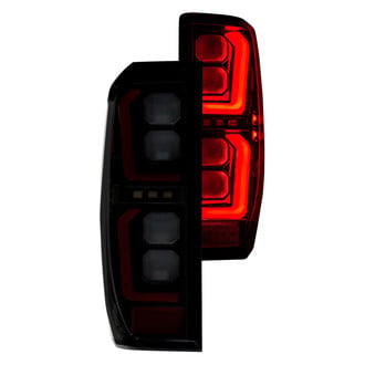 Recon® - Black Fiber Optic LED Tail Lights