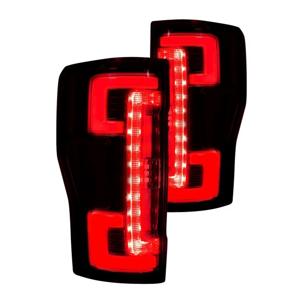 Recon® - Dark Red/Smoke LED Tail Lights