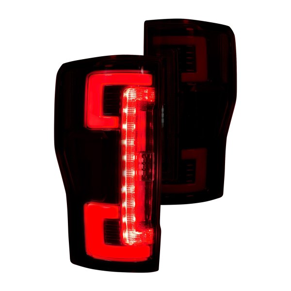 Recon® - Dark Red/Smoke LED Tail Lights