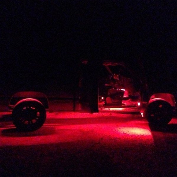  Recon® - 48" Flexible Red LED Underbody Kit