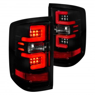 Recon® - Black Fiber Optic LED Tail Lights