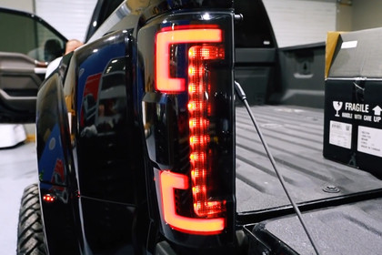 Recon® - Fiber Optic LED Tail Lights Installation