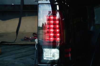 Recon® - Sequential Fiber Optic LED Tail Lights Installation