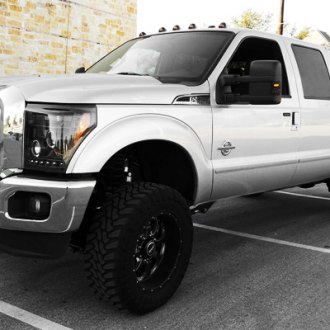 Recon® - Projector Headlights with LEDs Installed on Ford