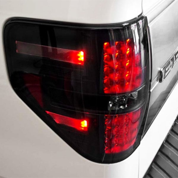 Recon® - Smoke LED Tail Lights Installed on Ford