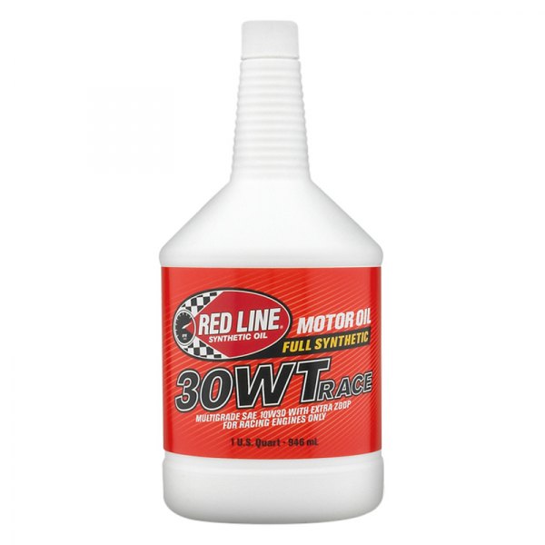 Red Line® - 30WT Racing SAE 10W-30 Full Synthetic Motor Oil, 1 Quart