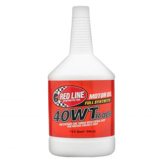 Red Line® 10404 - 40WT Racing SAE 15W-40 Full Synthetic Motor Oil, 1 Quart