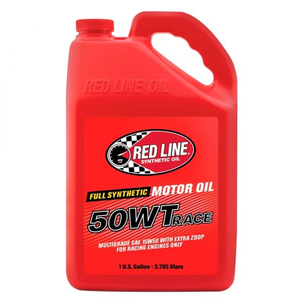 Red Line® - 50WT Racing SAE 15W-50 Full Synthetic Motor Oil, 1 Gallon